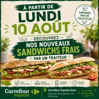 Nouveaux Sandwichs
